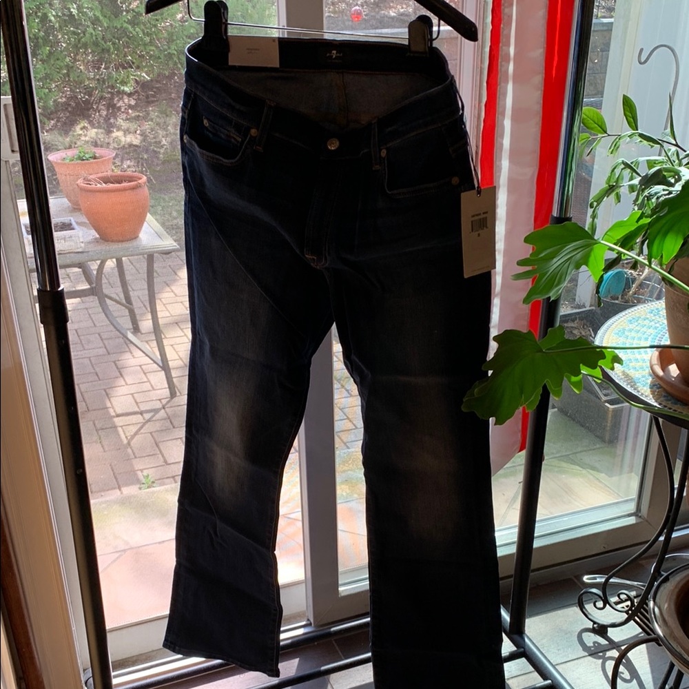 Ladies Dark Blue Jeans